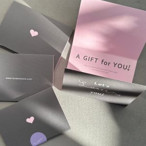 Darčekový Poukaz | Darčeková Poukážka | Darčeková Karta | Loreen Label