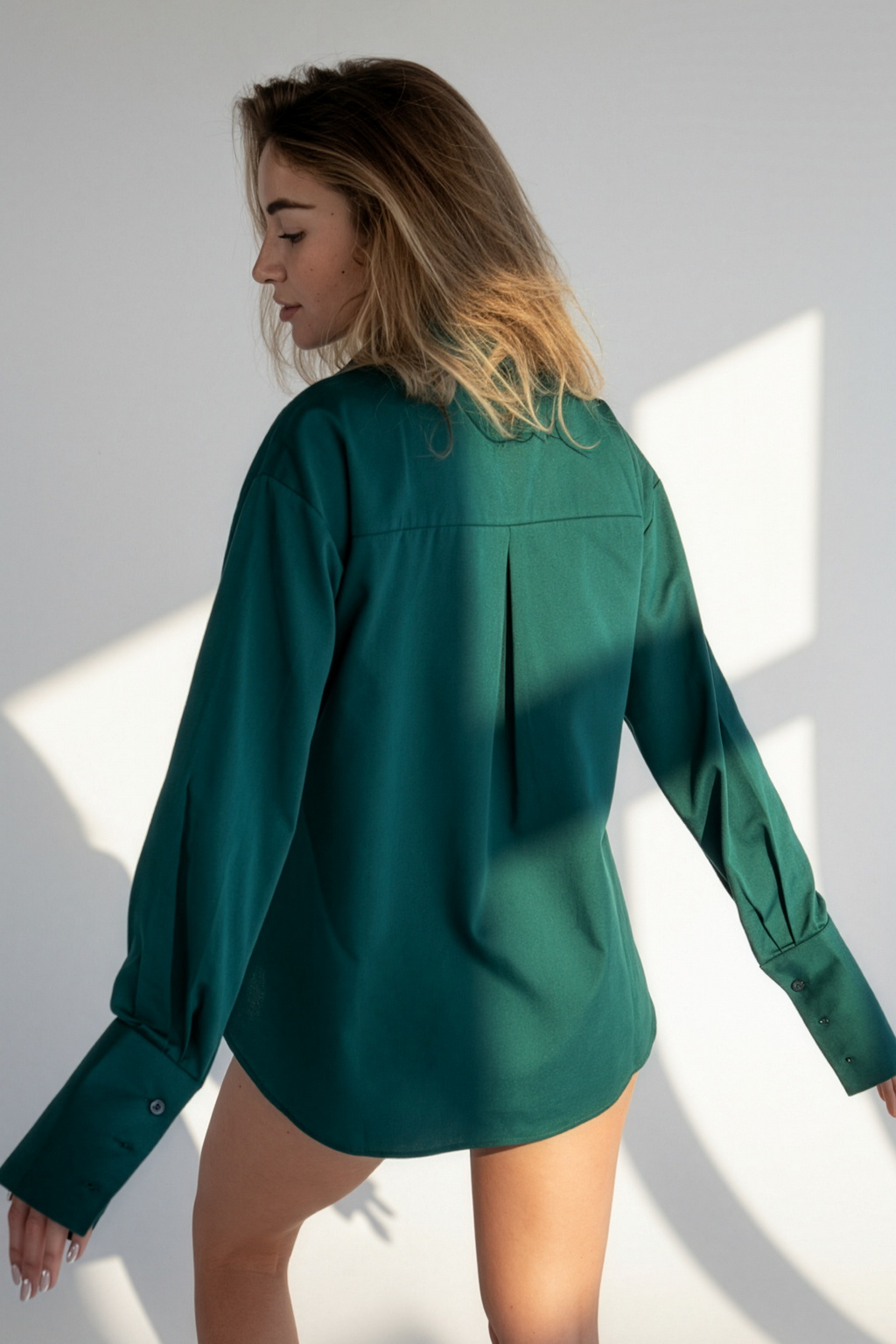 Košeľa NOBU Emerald | CĀVA PREMIUM WEAR by Loreen Label – Obrázok 3