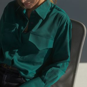 Košeľa NOBU Emerald | CĀVA PREMIUM WEAR by Loreen Label