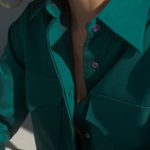 Košeľa NOBU Emerald | CĀVA PREMIUM WEAR by Loreen Label