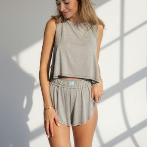 Bambusový Crop Top | Loreen Label